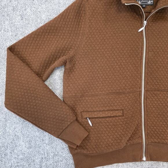 Brown Quilted Jacket shinnecock Hills - Picture 8 of 16